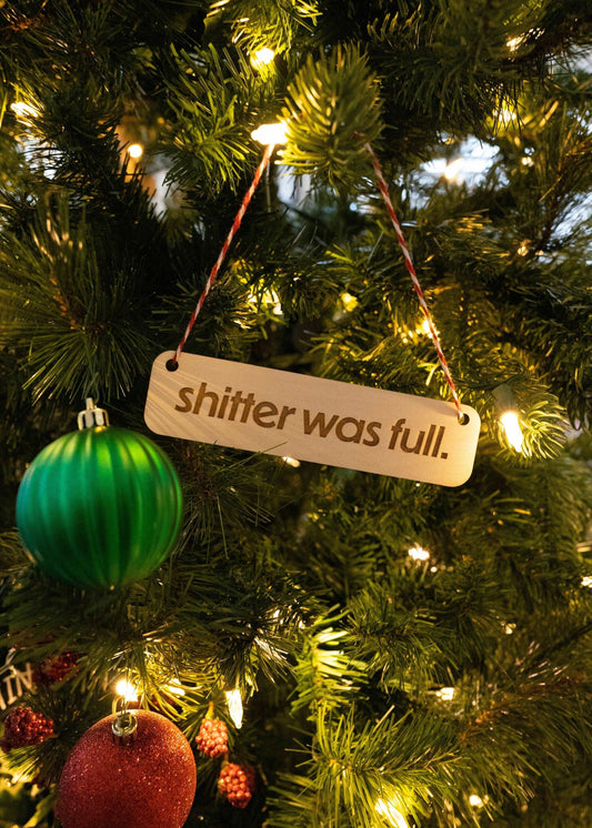 funny christmas movie quote ornaments