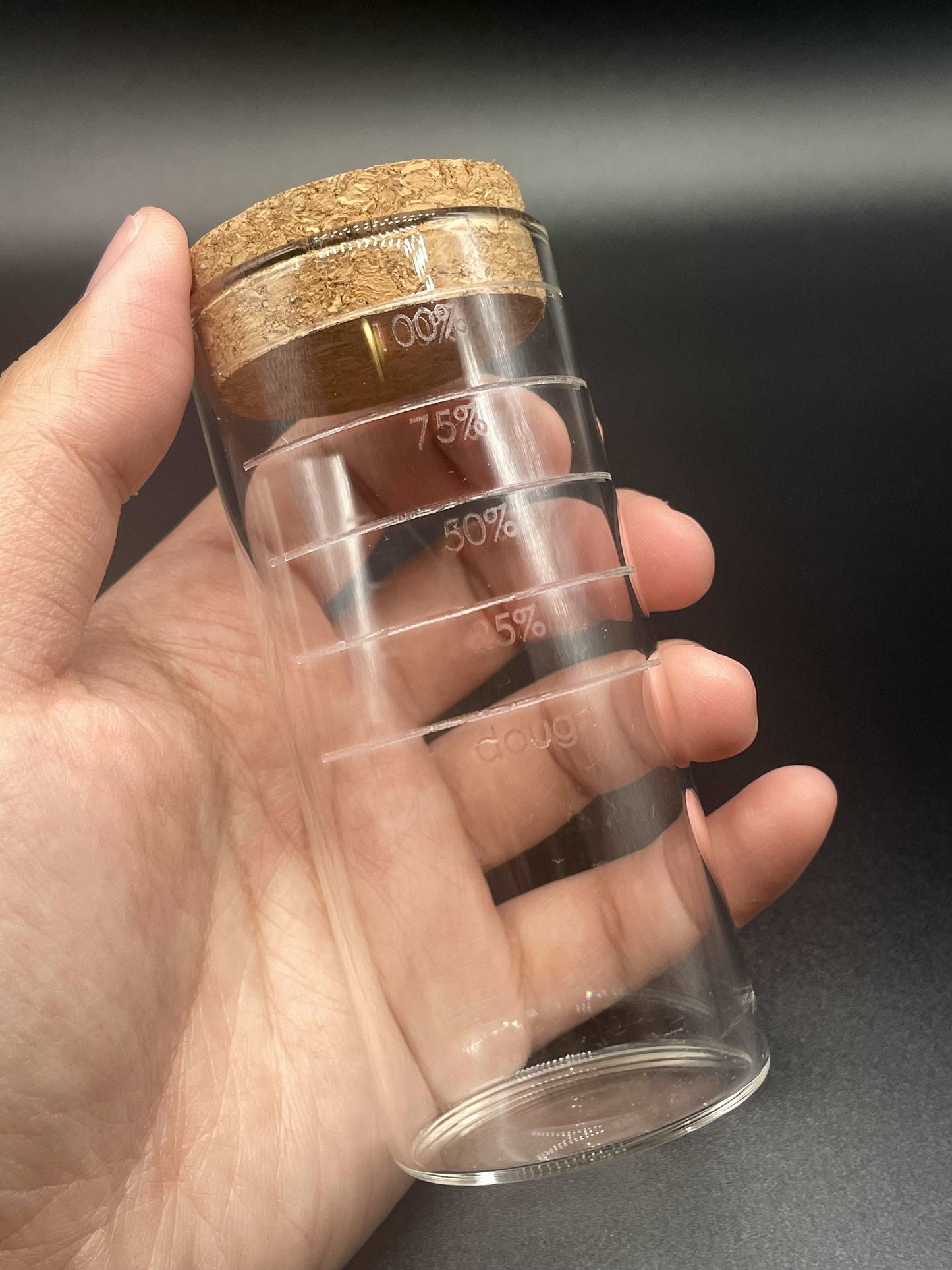 sourdough aliquot jar